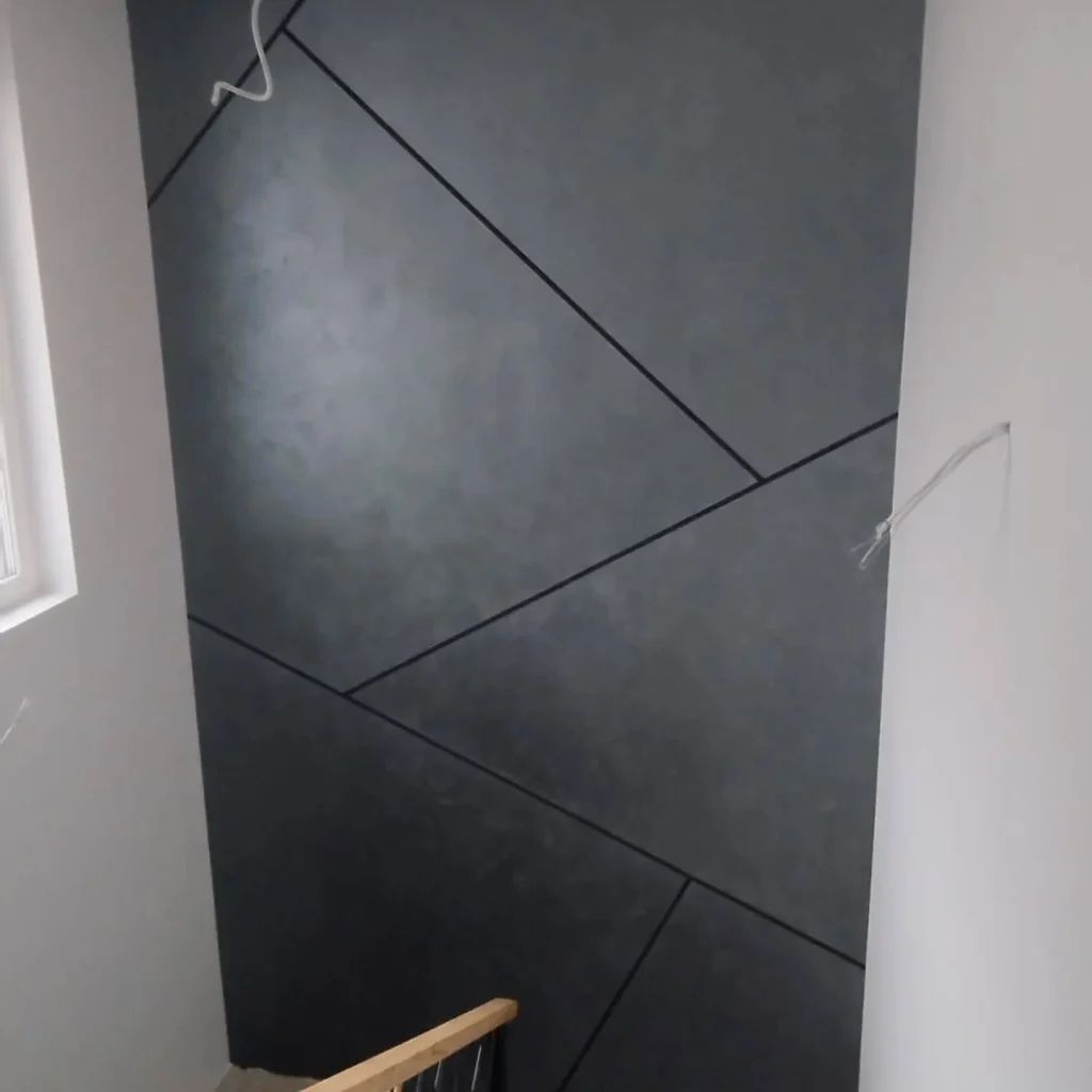 otocento zidna dekorativna tehnika 1