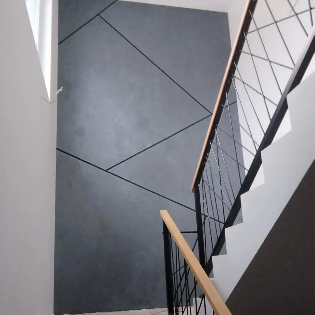 otocento zidna dekorativna tehnika 2