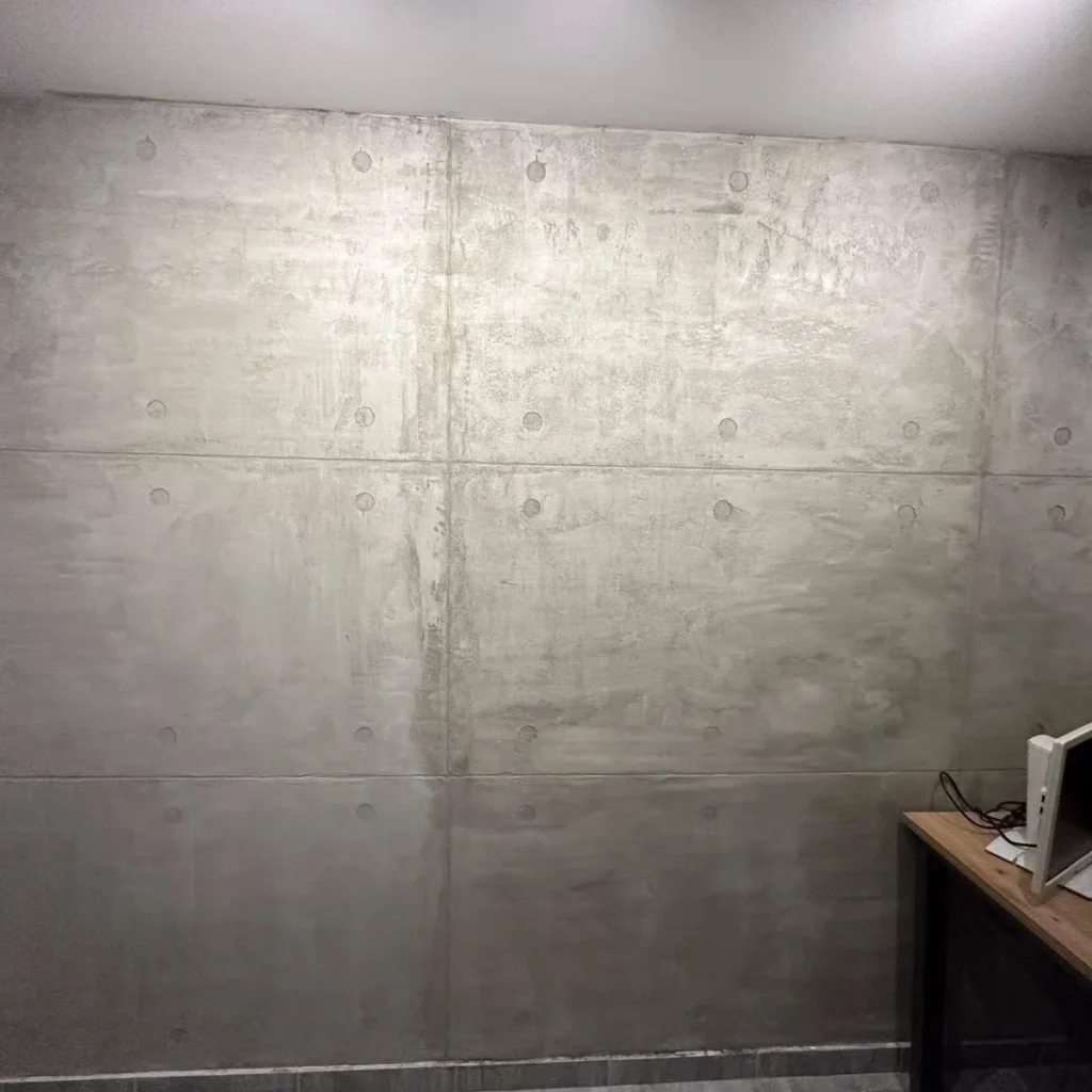 zidna dekorativna tehnika efekat betona 1