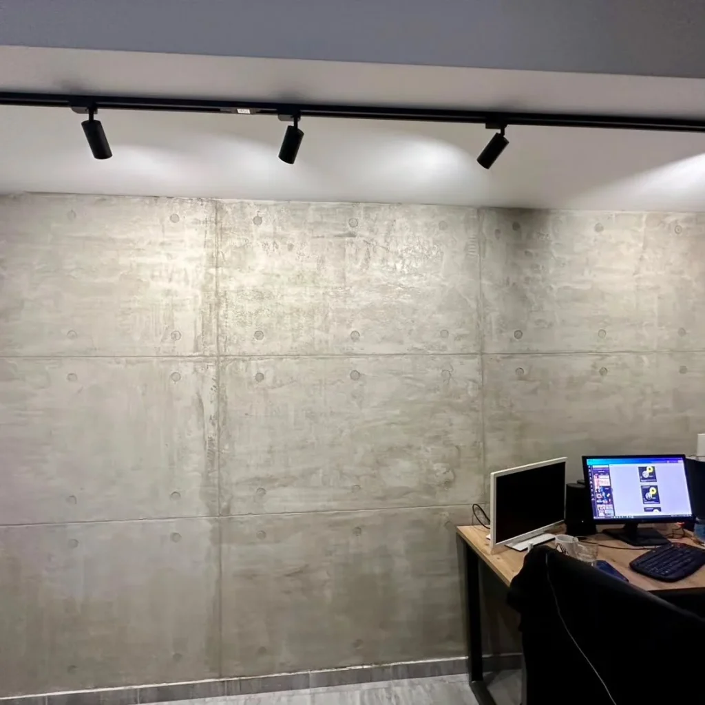 zidna dekorativna tehnika efekat betona 2